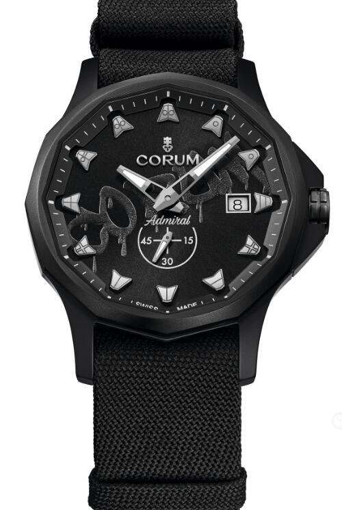 Review Corum Admiral A395/04461-395.600.92/F371 BB10 Replica watch - Click Image to Close